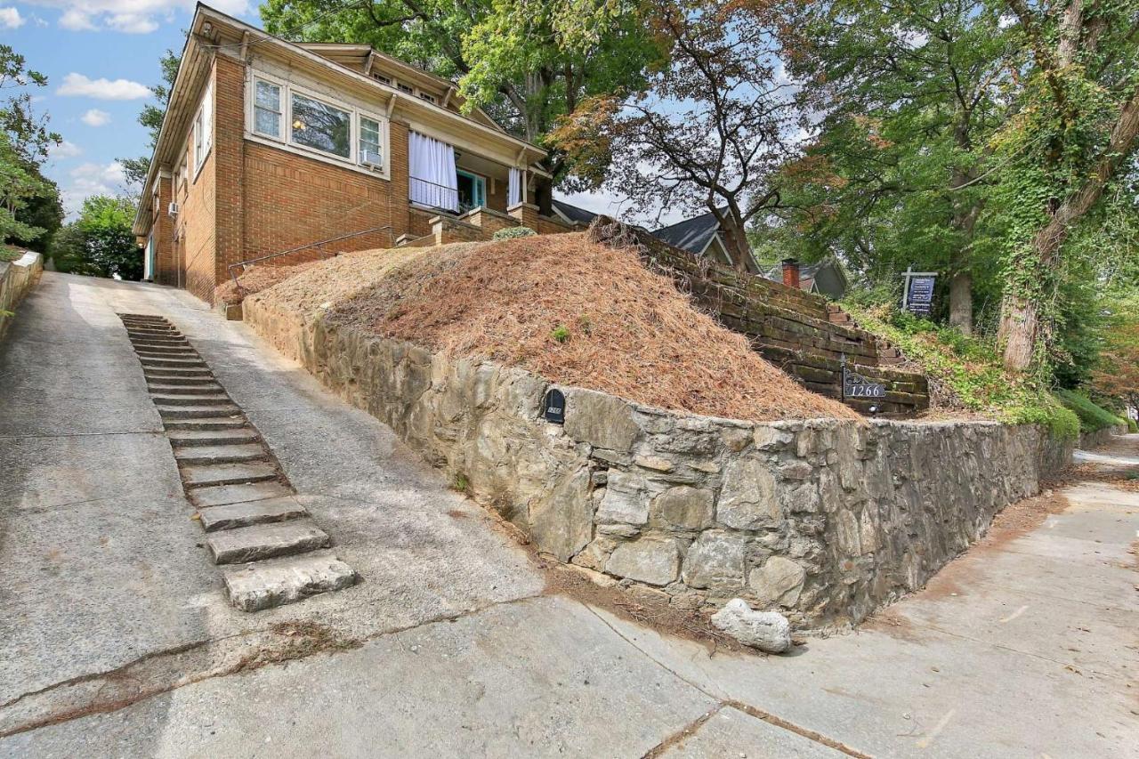 Villa 1266 Monroe Dr 2 Atlanta Exterior foto